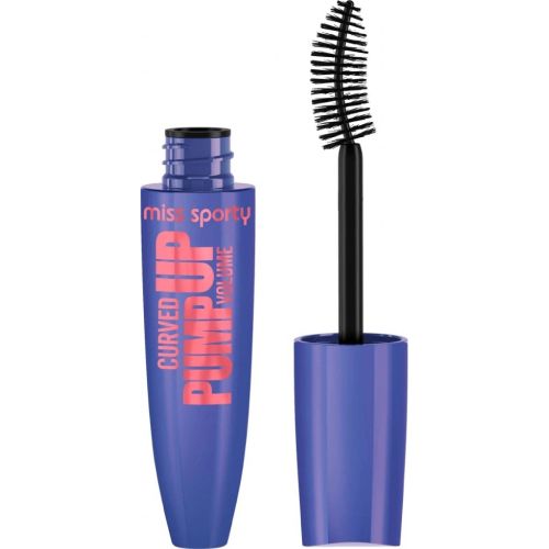 Miss Sporty Pump Up Curved Volume asenka Extra Black 12 ml